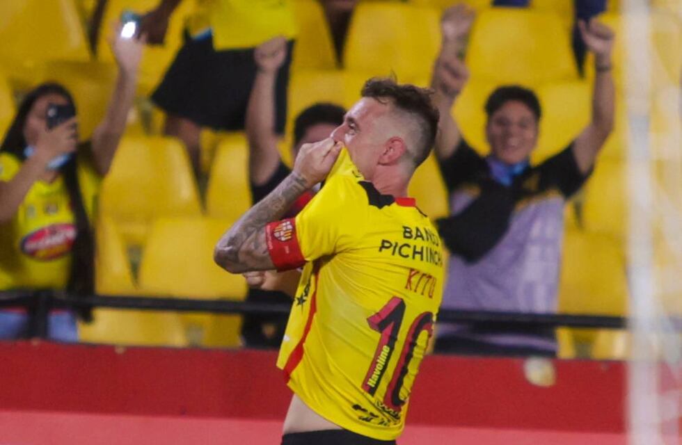 El golazo en la Copa Sudamericana de Damián Díaz que sorprendió a todos