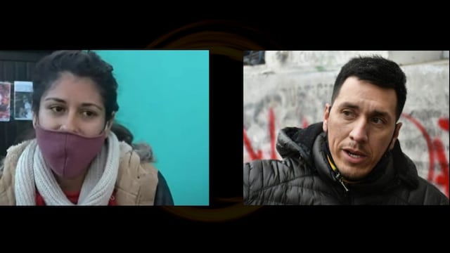 Yamila Cialone y Eric Lucero, mamá y papá de Guadalupe Lucero