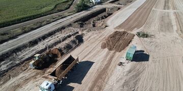 Obra. La Provincia completará lo que resta de la construcción de la autopista 19. (La Voz / Archivo)