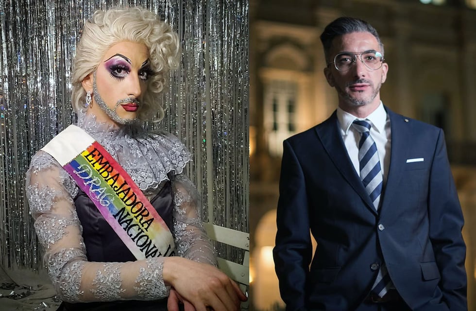 Funcionario y Drag Queen: Sebastián Simón rompe con todos los esquemas