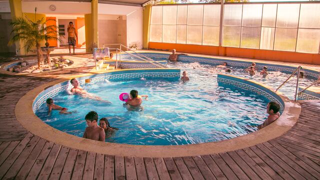 Termas de Gualeguaychú. Foto: Turismo