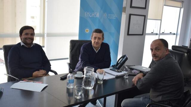 Obra de agua para Reta: Pablo Garate informó que en los próximos días se hará la presentación