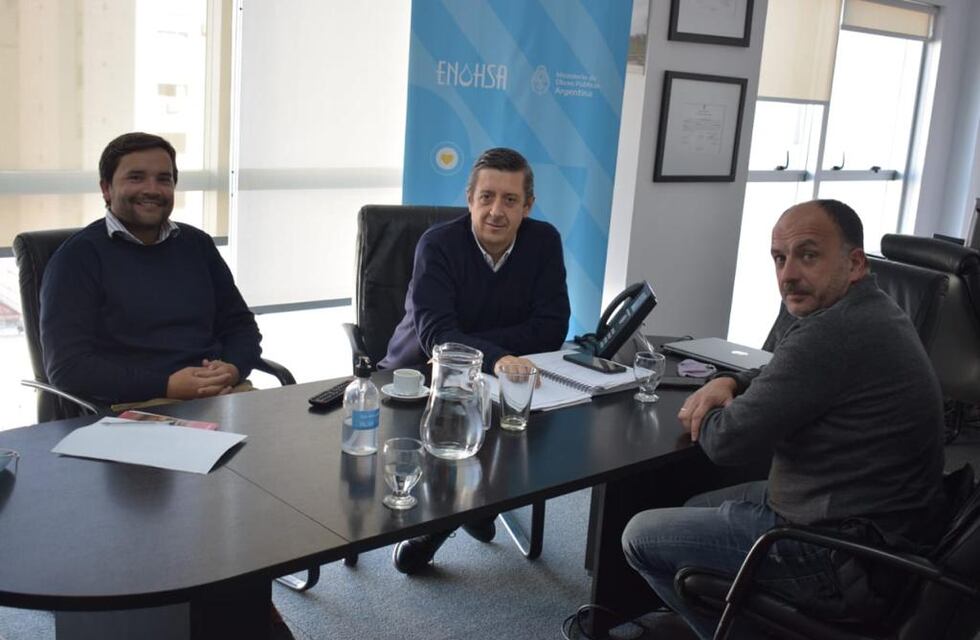 Obra de agua para Reta: Pablo Garate informó que en los próximos días se hará la presentación