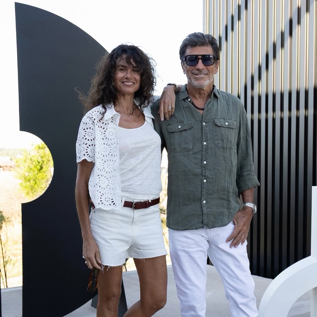 Nicolás Repetto y Florencia Raggi