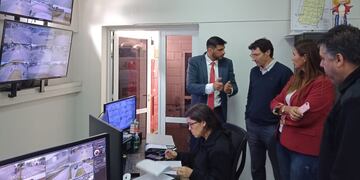 Funcionarios de Casilda estuvieron en Rafaela