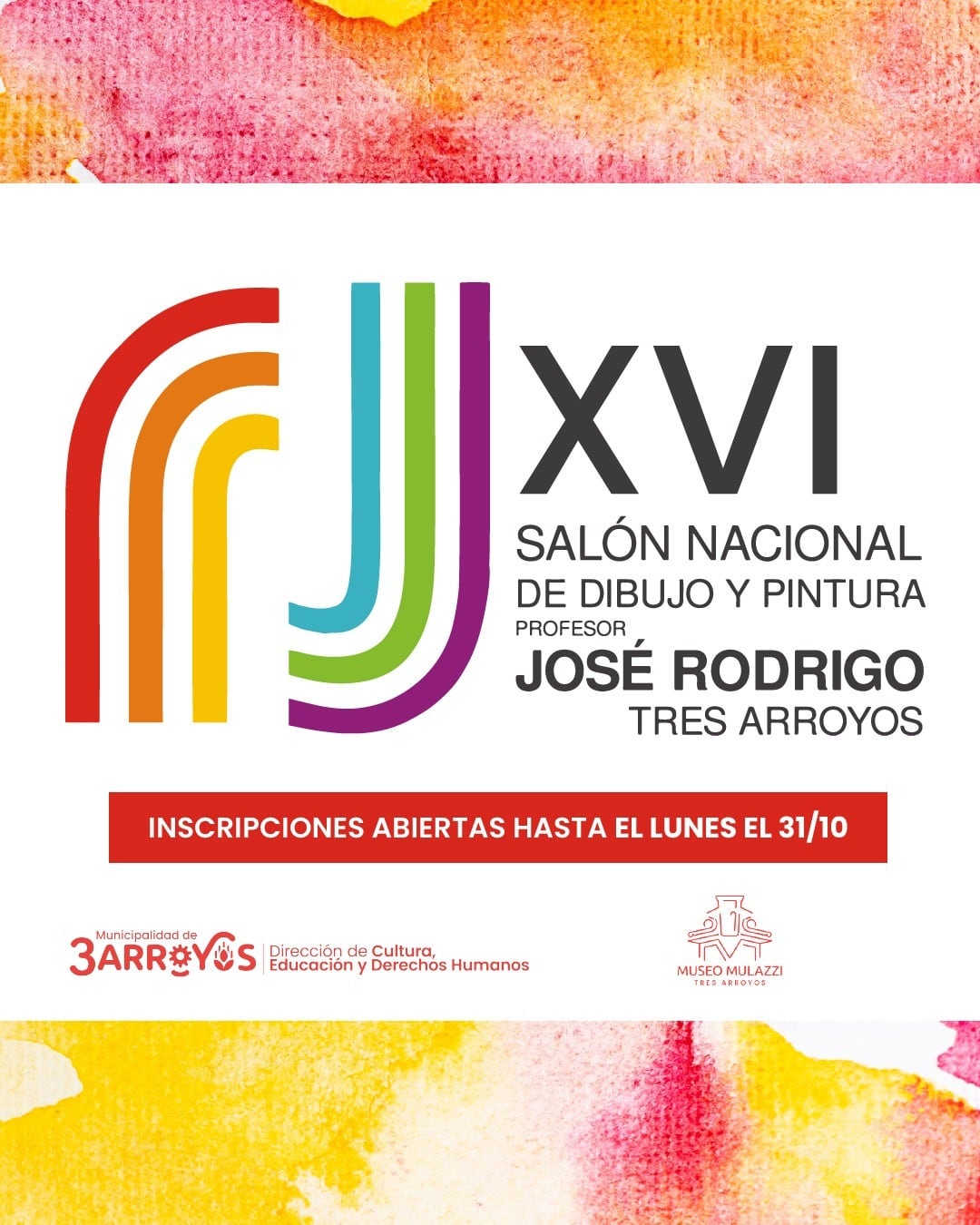 Abierta la inscripción al XVI Salón Nacional de Dibujo y Pintura Profesor José Rodrígo