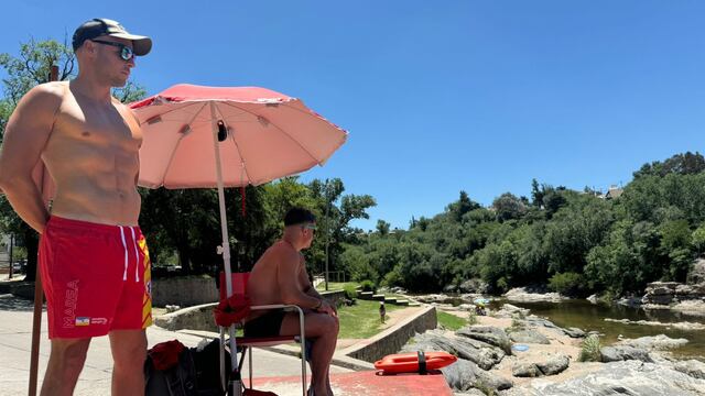 Guardavidas Carlos Paz.