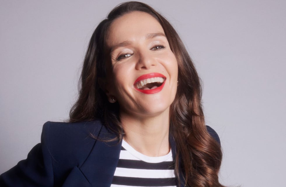 Natalia Oreiro se animó al cuero al cuerpo estilo dominatrix: “Morcilla sexy”