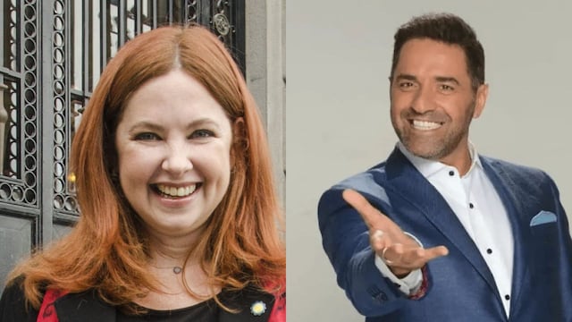 El “apasionado” beso entre Andrea Del Boca y Mariano Iudica en Bake Off Famosos