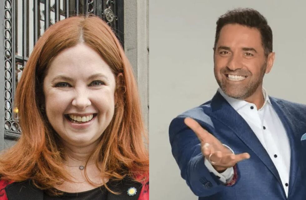 El “apasionado” beso entre Andrea Del Boca y Mariano Iudica en Bake Off Famosos