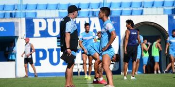 El Celeste jugará este miércoles en el Gigante de Arroyito.