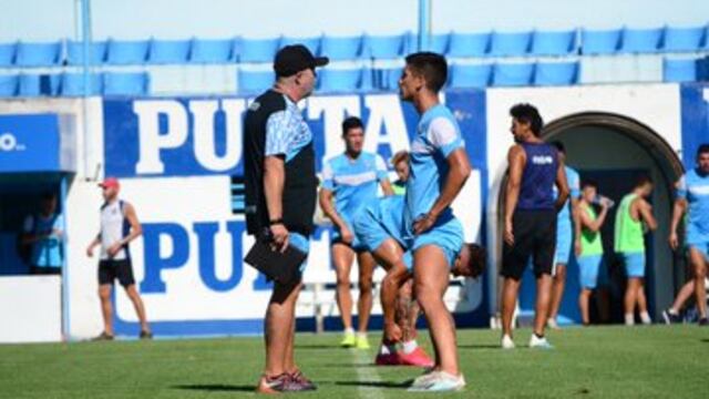 El Celeste jugará este miércoles en el Gigante de Arroyito.