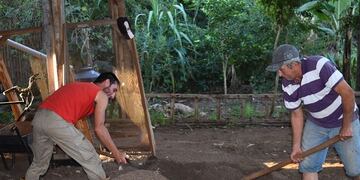 Creación del abono sin productos químicos