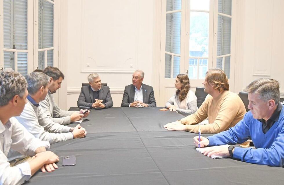 Referentes del puerto de Santa Fe se reunieron en Rafaela con la Municipalidad y el CCIRR