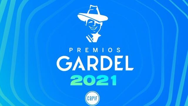 Los premios Gardel anunciaron sus ternados para la edición 2021 (Twitter).