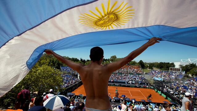 Argentina jugará con hinchas la Copa Davis en Buenos Aires