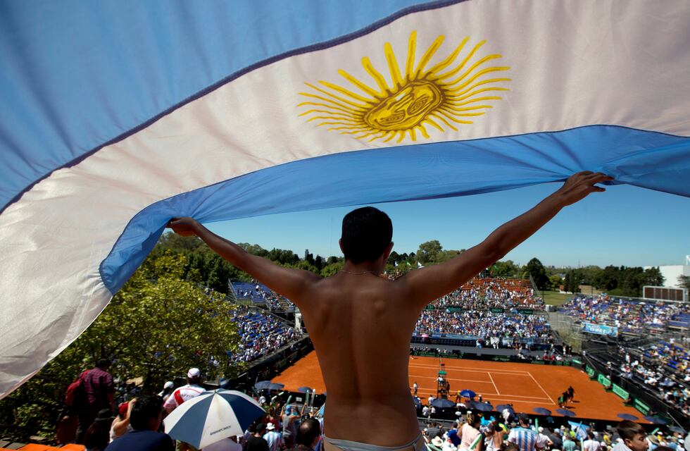 Argentina jugará con público la Copa Davis el fin de semana ante Bielorrusia