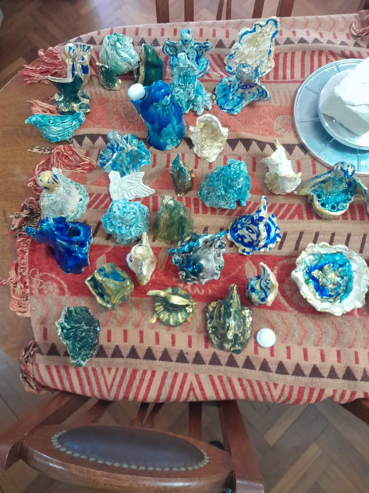 Esculturas de la Artista Plástica Cinthia Poulsen