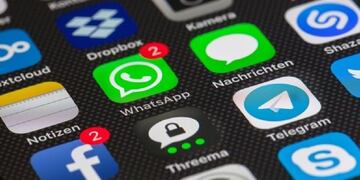 WhatsApp y un nuevo ciberdelito. (Foto: Web)