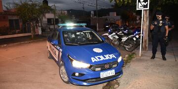 Policía en La Falda, Imagen ilustrativa.