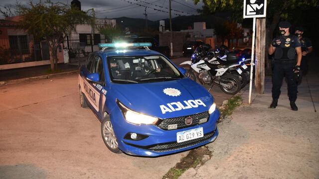 Policía en La Falda, Imagen ilustrativa.