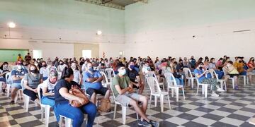 Testeo masivo en Arroyito