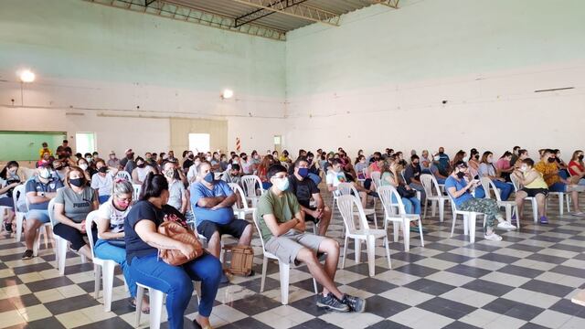 Testeo masivo en Arroyito