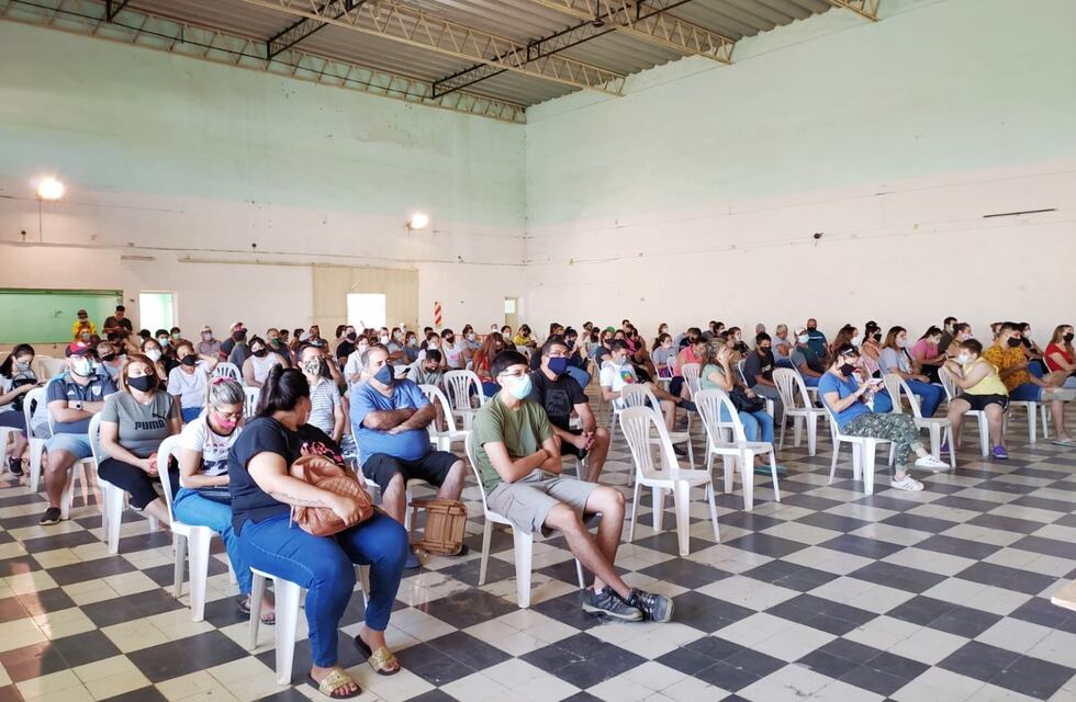 En el último testeo fueron hisopadas 869 personas con 80 positivos