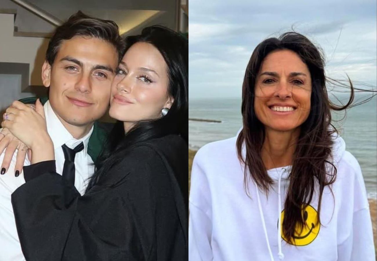 La llamativa reacción de Gabriela Sabatini al anuncio del embarazo de Oriana y Dybala que reabrió la interna familiar