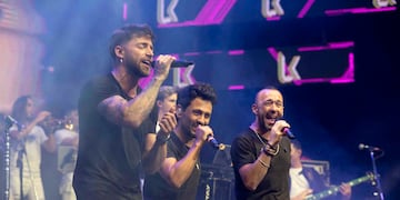 La Konga es uno de los grupos de cuarteto más escuchados a nivel nacional.