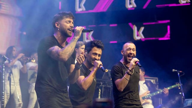 La Konga es uno de los grupos de cuarteto más escuchados a nivel nacional.