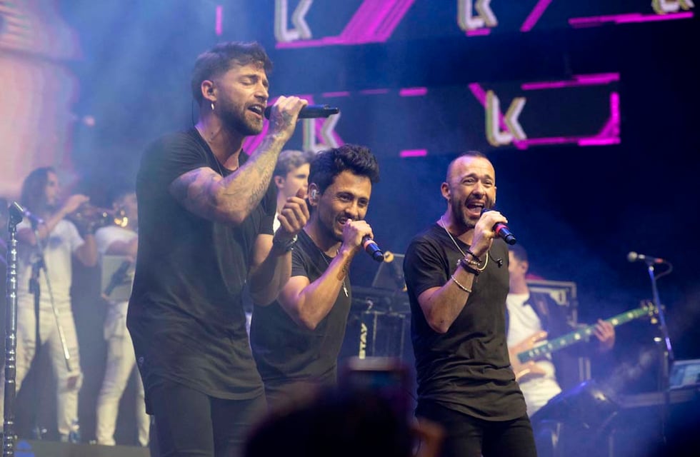 La Konga sufrió un incidente en pleno show: “Pará, pará”