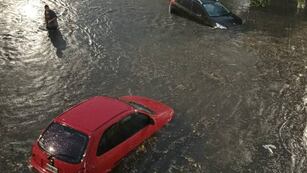 Tormenta en Caba.
