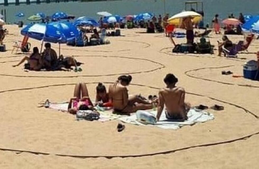 Proponen demarcar sectores públicos de Carlos Paz antes del inicio de temporada