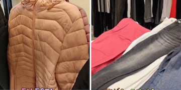 Camperas a 35.000 pesos: los precios del outlet de primera marca que tiene prendas a un 75% de descuento