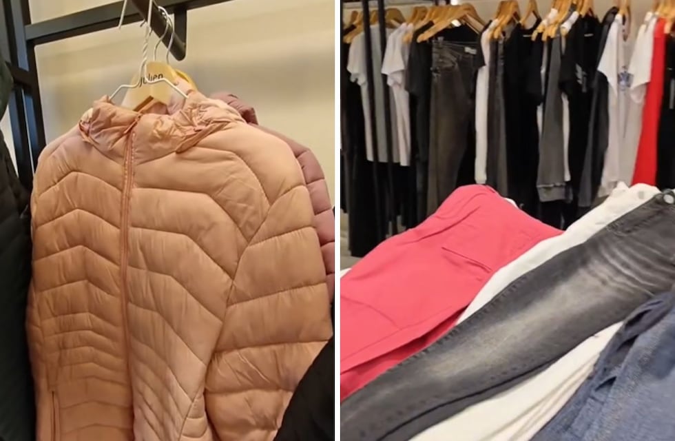 Camperas a 35.000 pesos: los precios del outlet de primera marca que tiene prendas a un 75% de descuento