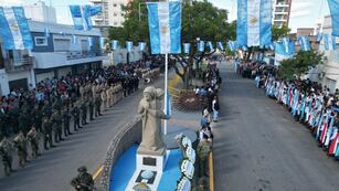 Gualeguaychú homenajeó a los héroes de Malvinas