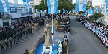 Gualeguaychú homenajeó a los héroes de Malvinas