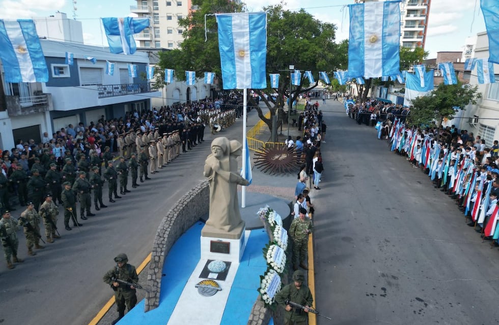 Gualeguaychú homenajeó a los héroes de Malvinas