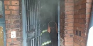 Detenidos protagonizaron una revuelta en una comisaría de Posadas.