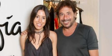 Padre e hija tenían un vínculo especial con la moda.