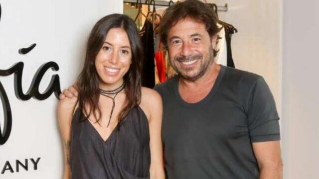 Padre e hija tenían un vínculo especial con la moda.