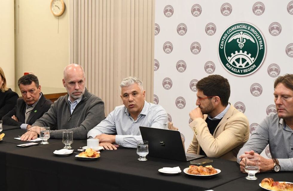 Rodríguez Larreta y Pullaro se comprometieron a mantener la inversión en Rafaela y la región