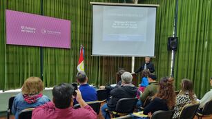 Capacitación sobre fitosanitarios