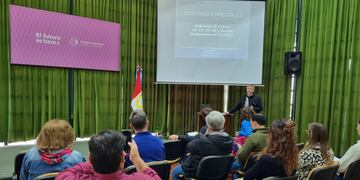 Capacitación sobre fitosanitarios