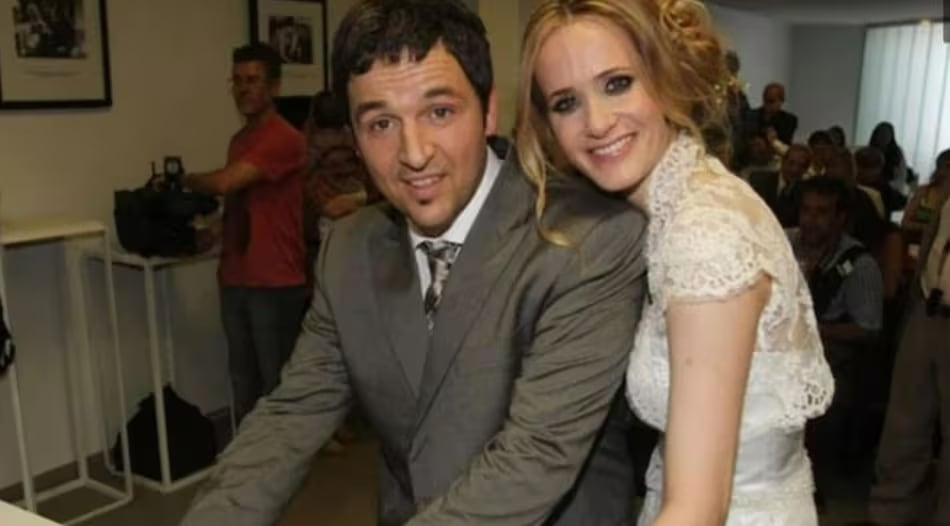 Julieta Prandi y su exmarido