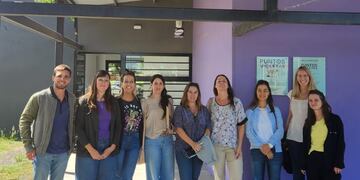 Provincia y municipio avanzan en la ampliación del Punto Violeta