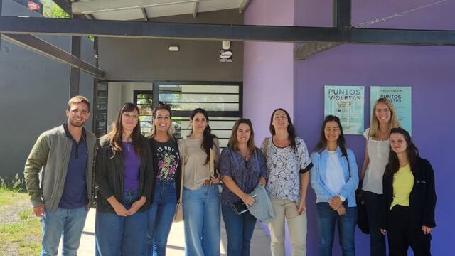 Provincia y municipio avanzan en la ampliación del Punto Violeta