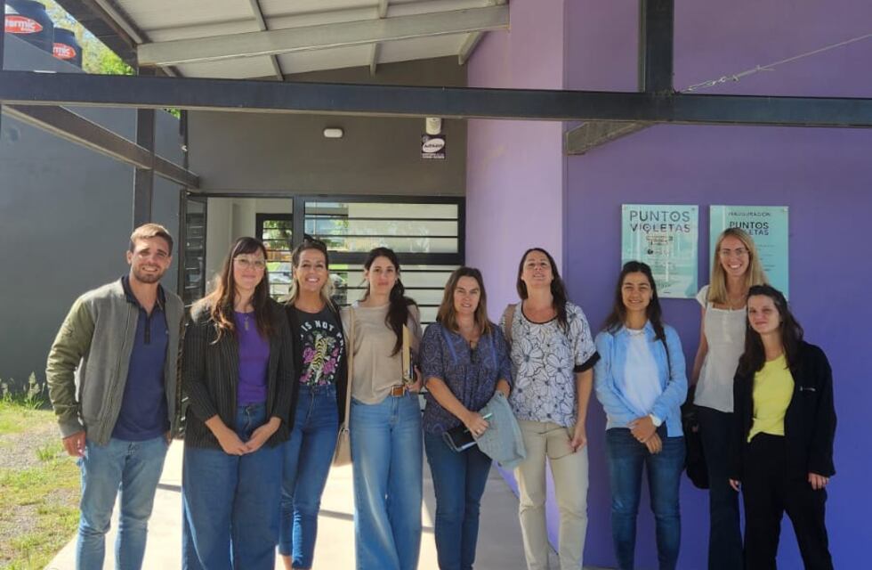 Provincia y municipio avanzan en la ampliación del Punto Violeta
