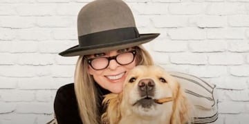 Diane Keaton le dejó una herencia millonaria a su perro: de cuánto es y qué pasará con su mascota